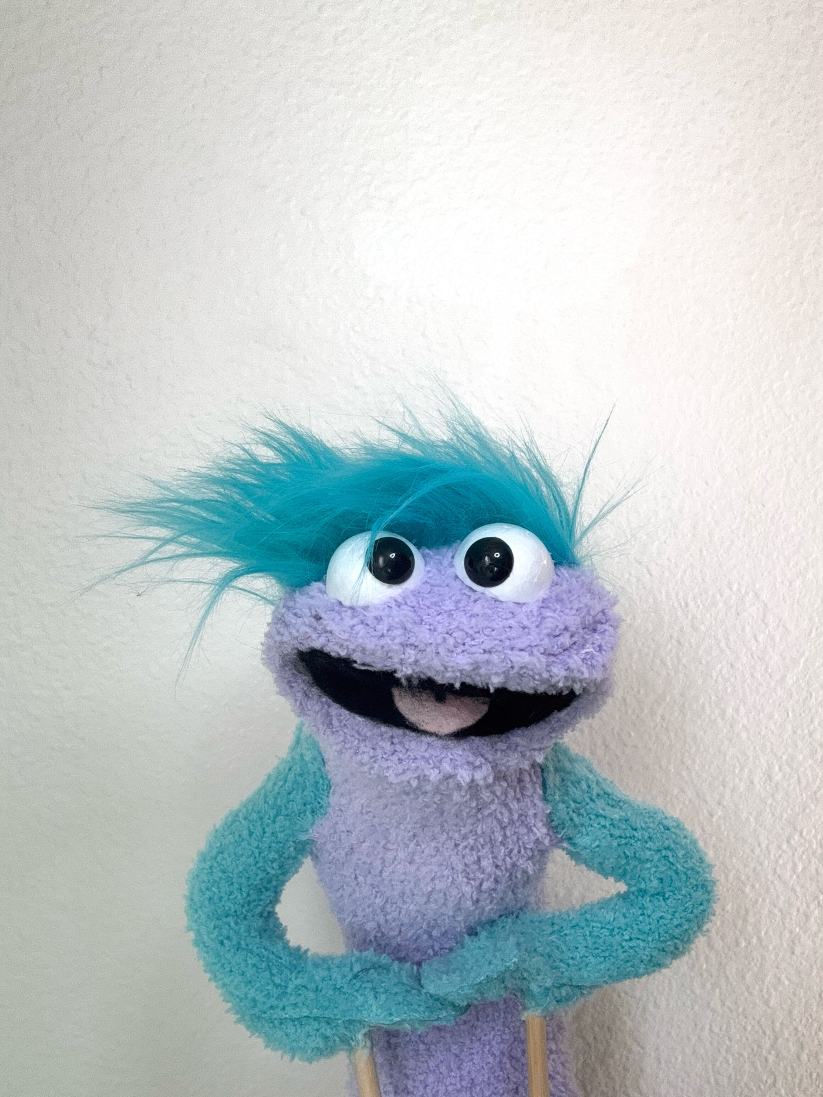 Handmade Sock Puppet - Puppets by Eliza