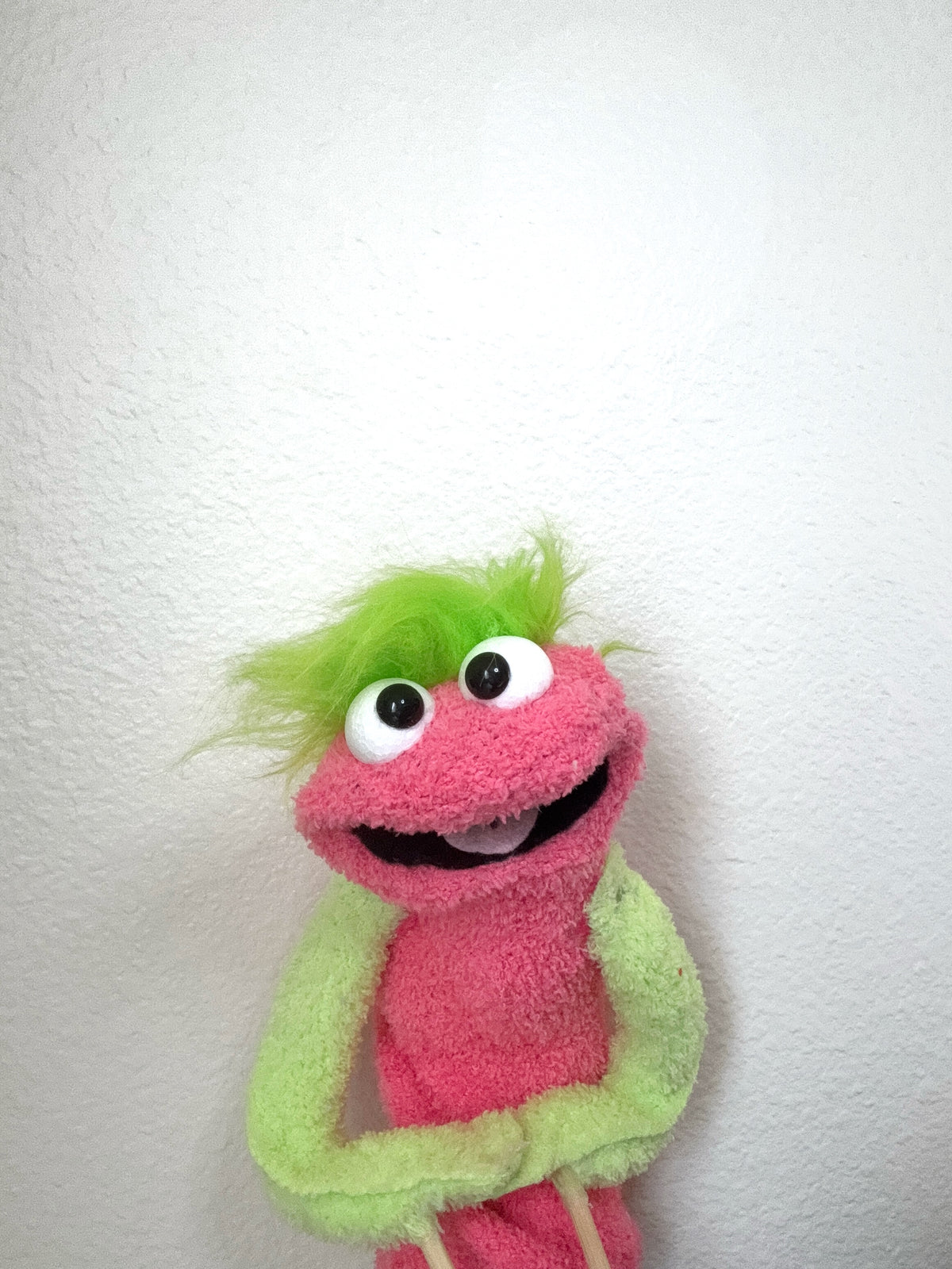 Handmade Sock Puppet - Puppets by Eliza