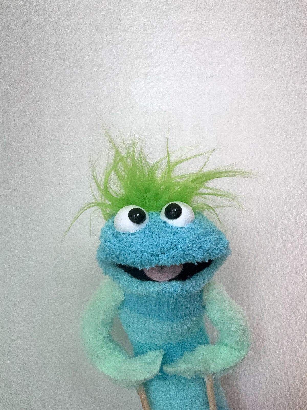 Handmade Sock Puppet - Puppets by Eliza