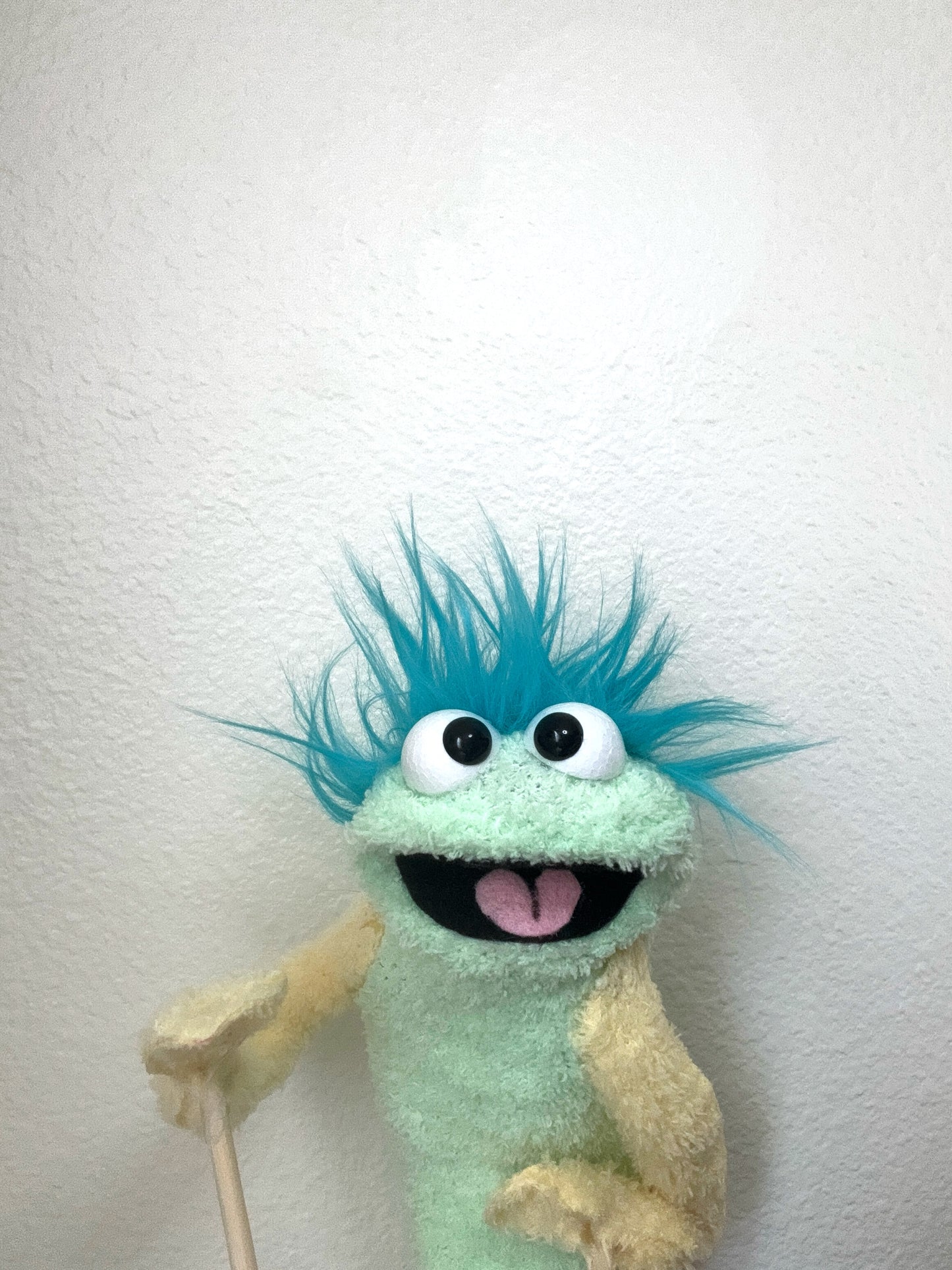 Handmade Sock Puppet - Puppets by Eliza
