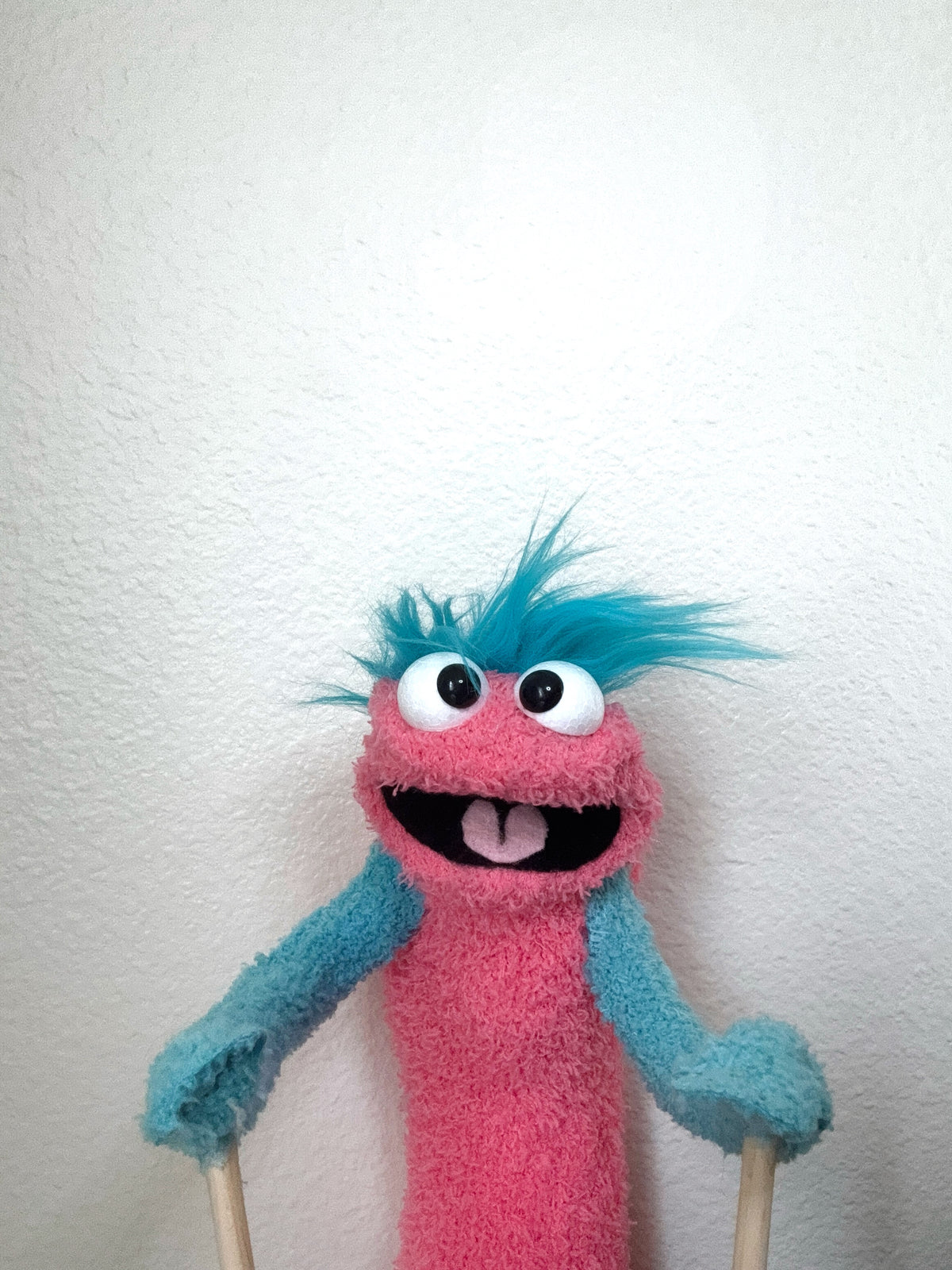 Handmade Sock Puppet - Puppets by Eliza