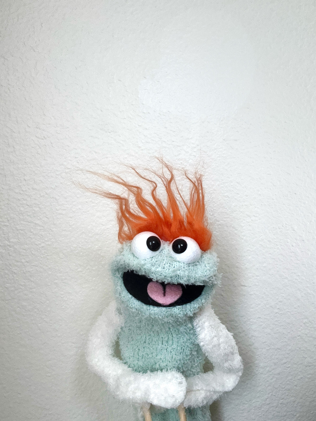 Handmade Sock Puppet - Puppets by Eliza
