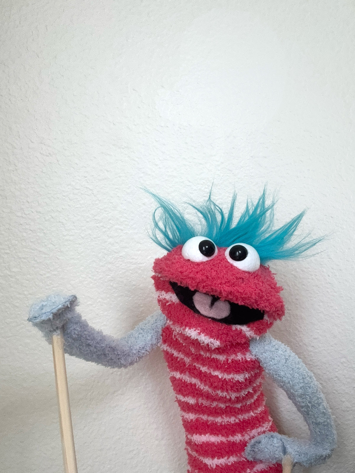 Handmade Sock Puppet - Puppets by Eliza