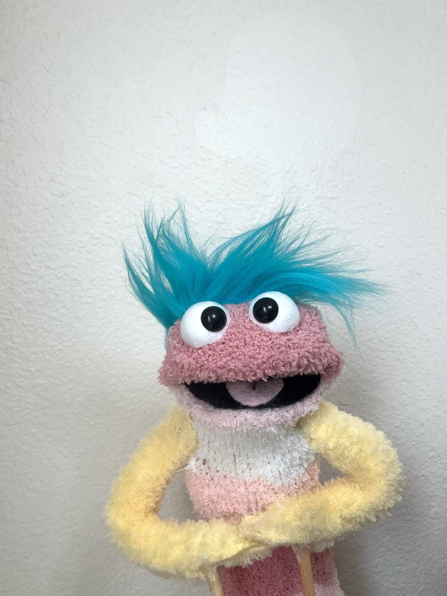 Handmade Sock Puppet - Puppets by Eliza