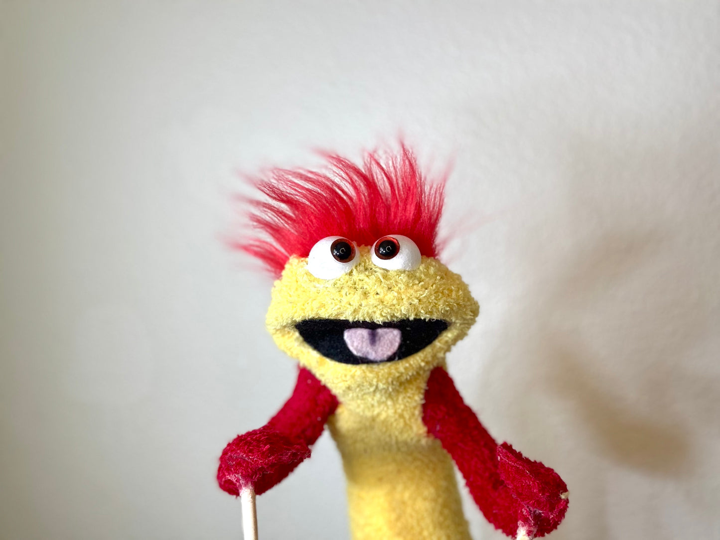 Handmade sock puppet - Puppets by Eliza