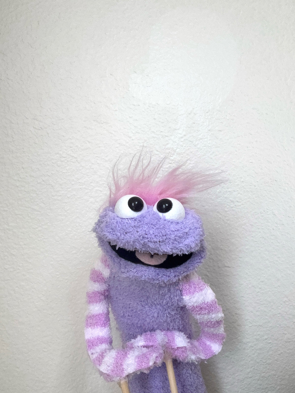 Handmade Sock Puppet - Puppets by Eliza