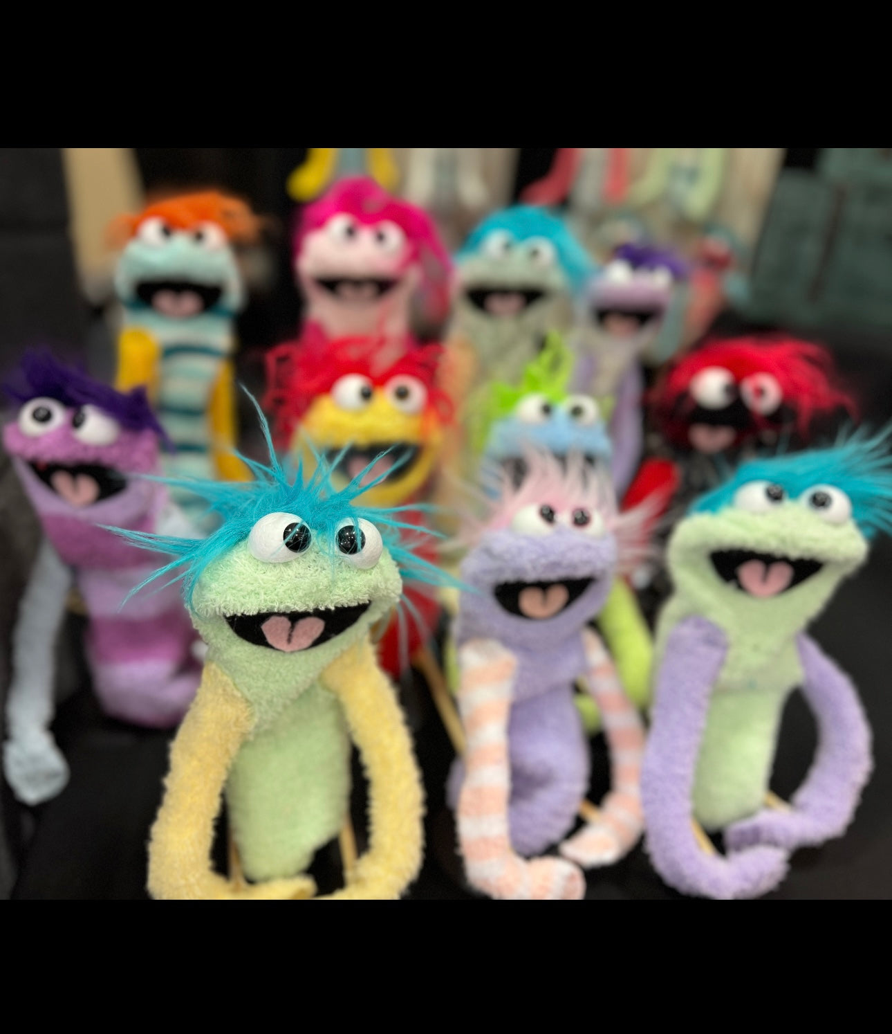 Handmade Sock Puppet - Puppets by Eliza